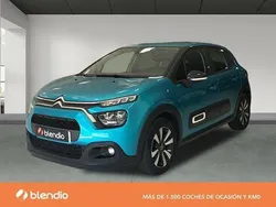 Azul Usado 2022 Citroën C3 Feel Utilitario | 11.989 € (Precio justo)
