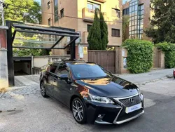Negro Usado 2017 Lexus CT200h Sport Line Utilitario | 20.900 €