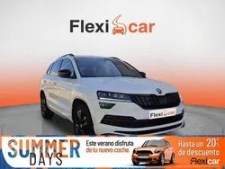 Blanco Usado 2020 Skoda Karoq SportLine SUV | 19.790 € (Precio justo)