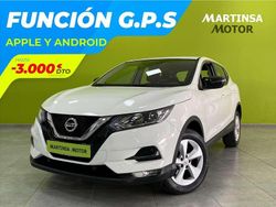 Blanco Usado 2021 Nissan Qashqai Acenta SUV | 18.800 € (Buen precio)
