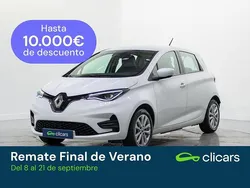 Blanco Usado 2020 Renault Zoe Intens Utilitario | 15.490 € (Precio justo)