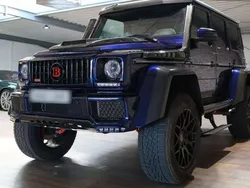 Azul Usado 2016 Mercedes G500 4x4² SUV | 183.900 €