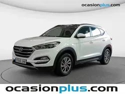 Blanco Usado 2015 Hyundai Tucson SUV | 13.750 € (Precio justo)