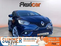Azul Usado 2018 Renault Scénic IV Intens Monovolumen | 16.490 € (Precio justo)