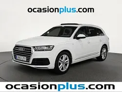 Blanco Usado 2016 Audi Q7 S-Line SUV | 28.990 € (Super precio)