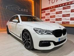 Blanco Usado 2018 BMW 750 Berlina | 37.999 €