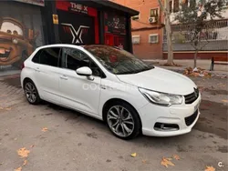 Blanco Usado 2010 Citroën C4 Exclusive Berlina | 6100 € (Caro)
