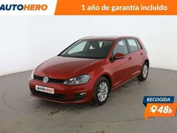 Rojo Usado 2013 VW Golf VII Edition Utilitario | 12.299 € (Precio justo)