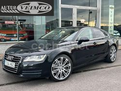 Negro Usado 2011 Audi A7 Sportback Utilitario | 15.990 € (Precio justo)