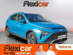 Azul Usado 2021 Hyundai Bayon SUV | 14.490 € (Buen precio)