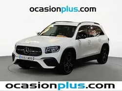 Blanco Usado 2022 Mercedes GLB200 SUV | 36.591 € (Buen precio)