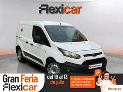 Blanco Usado 2018 Ford Transit Ambiente Familiar | 11.990 € (Un poco caro)