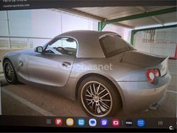Gris / plata Usado 2005 BMW Z4 Descapotable | 14.900 € (Un poco caro)