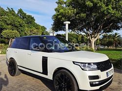 Blanco Usado 2014 Land Rover Range Rover Autobiography SUV | 27.500 € (Super precio)