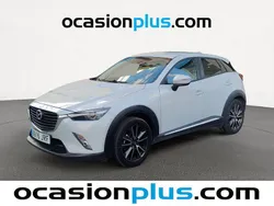 Blanco Usado 2016 Mazda CX-3 Luxury SUV | 14.900 € (Precio justo)
