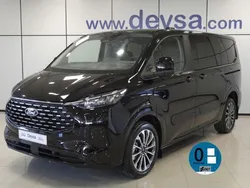Negro Nuevo 2025 Ford Tourneo Custom Titanium Monovolumen | 54.490 € (Precio justo)