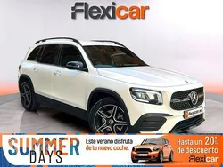 Blanco Usado 2023 Mercedes GLB200 SUV | 44.990 € (Precio justo)