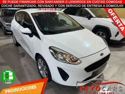 Blanco Usado 2018 Ford Fiesta Trend Utilitario | 10.500 € (Precio justo)