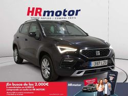 Negro Usado 2020 Seat Ateca FR SUV | 18.490 € (Precio justo)