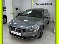 Azul Usado 2018 Volvo V60 Momentum Familiar | 22.490 € (Precio justo)