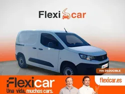 Blanco Usado 2021 Peugeot Partner S Monovolumen | 13.290 € (Un poco caro)