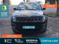 Negro Usado 2018 Jeep Compass Longitude SUV | 18.190 € (Un poco caro)