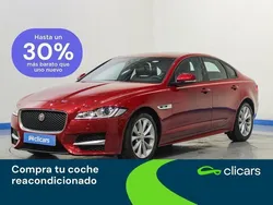 Rojo Usado 2019 Jaguar XF R-Sport Berlina | 24.790 € (Un poco caro)