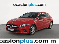 Rojo Usado 2019 Mercedes A200 Utilitario | 21.637 € (Super precio)