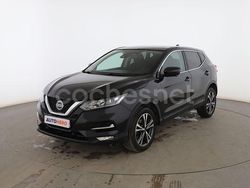 Negro Usado 2019 Nissan Qashqai Acenta SUV | 15.699 € (Precio justo)