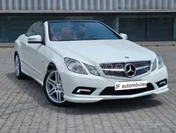 Blanco Usado 2010 Mercedes E350 Avantgarde Descapotable | 19.990 € (Precio justo)