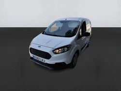 Blanco Usado 2021 Ford Transit Trend Berlina | 11.300 € (Super precio)