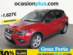 Rojo Usado 2019 Seat Arona FR SUV | 15.819 € (Precio justo)