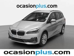 Gris plata Usado 2019 BMW 218 Gran Tourer Monovolumen | 17.955 € (Precio justo)