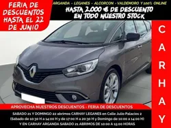 Gris Usado 2018 Renault Grand Scénic IV Business Monovolumen | 15.990 €
