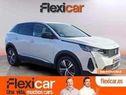 Blanco Usado 2022 Peugeot 3008 Allure Monovolumen | 18.900 € (Precio justo)