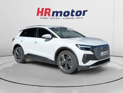Blanco Usado 2022 Audi Q4 e-tron Advanced SUV | 27.490 € (Precio justo)