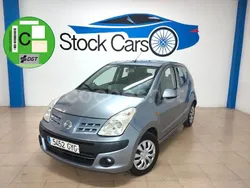 Gris / plata Usado 2010 Nissan Pixo Acenta Utilitario | 3900 € (Precio justo)