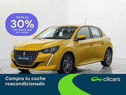 Amarillo Usado 2021 Peugeot 208 Active Utilitario | 11.990 € (Precio justo)