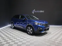 Azul Usado 2020 Peugeot 3008 Active SUV | 19.900 € (Precio justo)