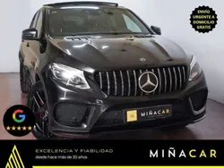 Negro Usado 2018 Mercedes GLE43 AMG AMG Coupe | 52.110 € (Precio justo)