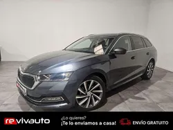 Gris Usado 2020 Skoda Octavia Ambition Familiar | 18.490 € (Precio justo)