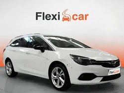 Blanco Usado 2021 Opel Astra Business Familiar | 9990 € (Buen precio)