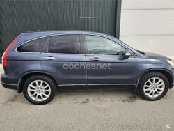 Azul Usado 2008 Honda CR-V Elegance SUV | 7950 € (Buen precio)