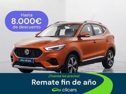 Negro Usado 2025 MG ZS Comfort SUV | 14.990 € (Precio justo)