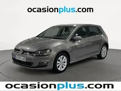 Gris Usado 2015 VW Golf VII Advance Utilitario | 16.900 € (Precio justo)