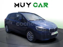 Azul Usado 2021 BMW 225 Active Tourer iPerformance Monovolumen | 17.490 € (Buen precio)