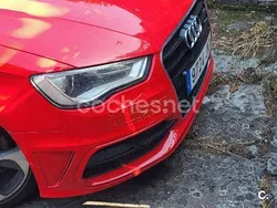 Rojo Usado 2015 Audi A3 Sportback S-Line Berlina | 12.000 € (Precio justo)