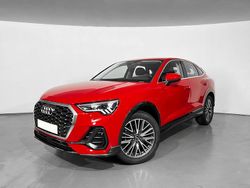 Rojo tango metalizado Usado 2024 Audi Q3 Sportback SUV | 38.990 € (Precio justo)