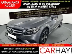 Gris Usado 2019 Mercedes C200 Avantgarde Familiar | 22.290 € (Buen precio)