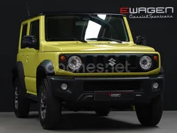 Amarillo Usado 2020 Suzuki Jimny SUV | 39.990 € (Precio justo)